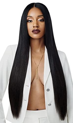 Outre Outre Luxeline Straight Style Unprocessed Human Hair Weaves - NATURAL STRAIGHT 26 Inch (NBRN)