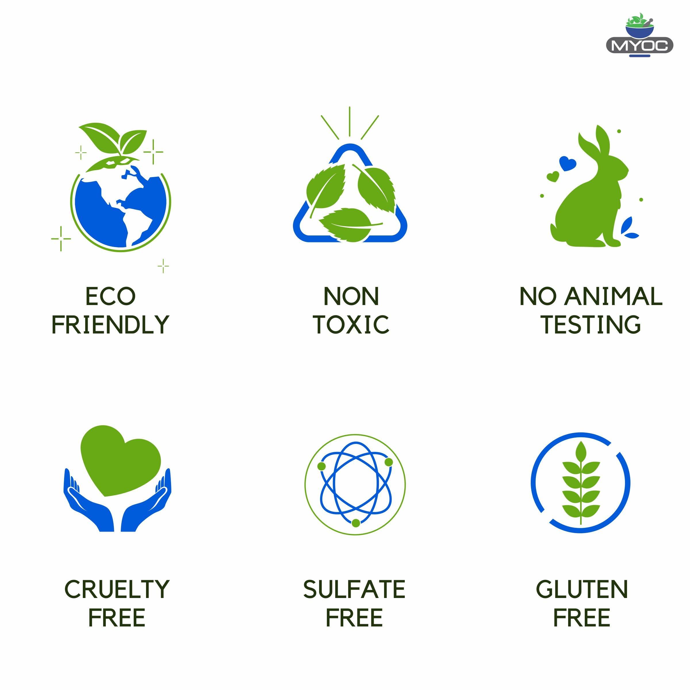 MYOC MYOC DL-Panthenol Powder - Provitamin B5 Powder for Cosmetics, DIY, Hair & Skin Care - 8 oz / 227 gm (8 Oz)