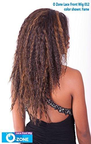 Ozone Front Lace Wig APLUS Ozone Lace Front Wig 012- #1BF33