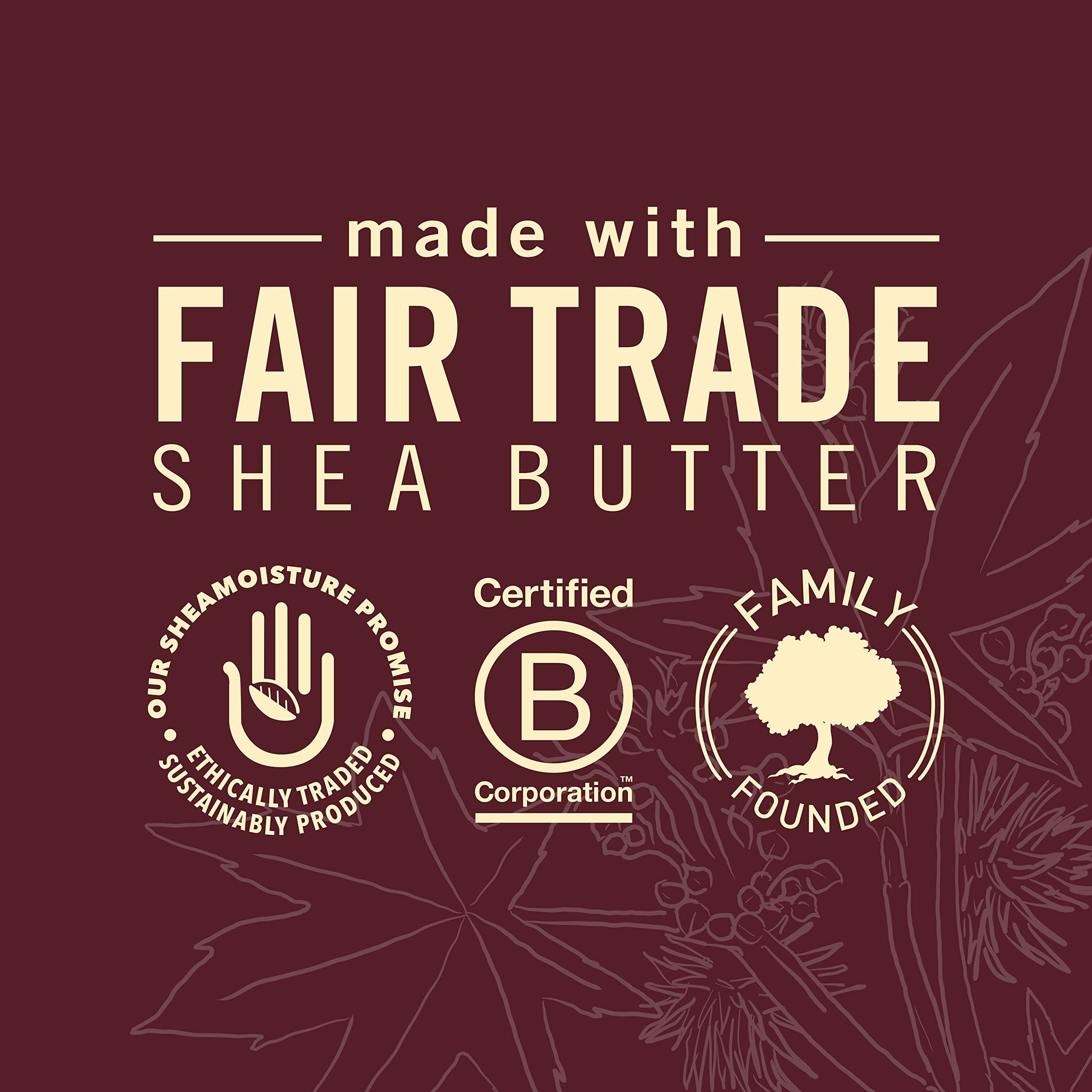 SheaMoisture Shea Moisture Jamaican Black Castor Oil Strengthen & Restore Shampoo, Shea Butter, Peppermint & Apple Cider Vinegar, Sulfate Free, Natural, Chemically Processed Hair, Family Size, 16 Fl Oz