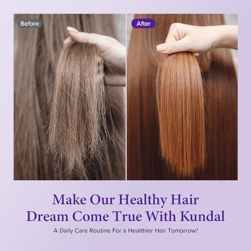 Kundal KUNDAL Honey&Macadamia Hydro-Intensive Protein Premium Nature Hair Treatment(Fuzzy Navel) 500ml