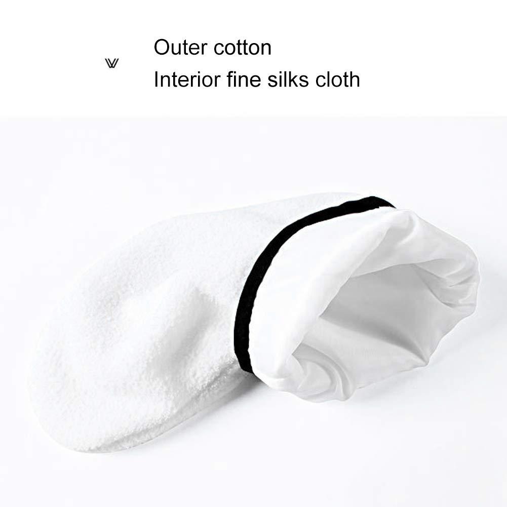 ZAICOLER Paraffin Wax For Feet, Paraffin Wax Booties with Adjustable Ankle Fit Cotton Foot Care For Spa Treatment At Home