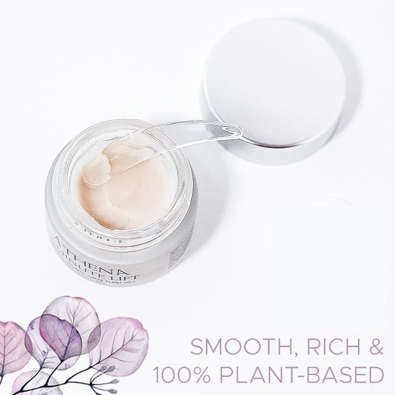 Athena 7 Minute Lift ATHENA 7 MINUTE LIFT - Instant Face Lift Cream - Results in 7 minutes - Eye, Neck, Face Tightening, Lifting & Firming Serum - Anti-Wrinkle Cream - ALL ORGANIC