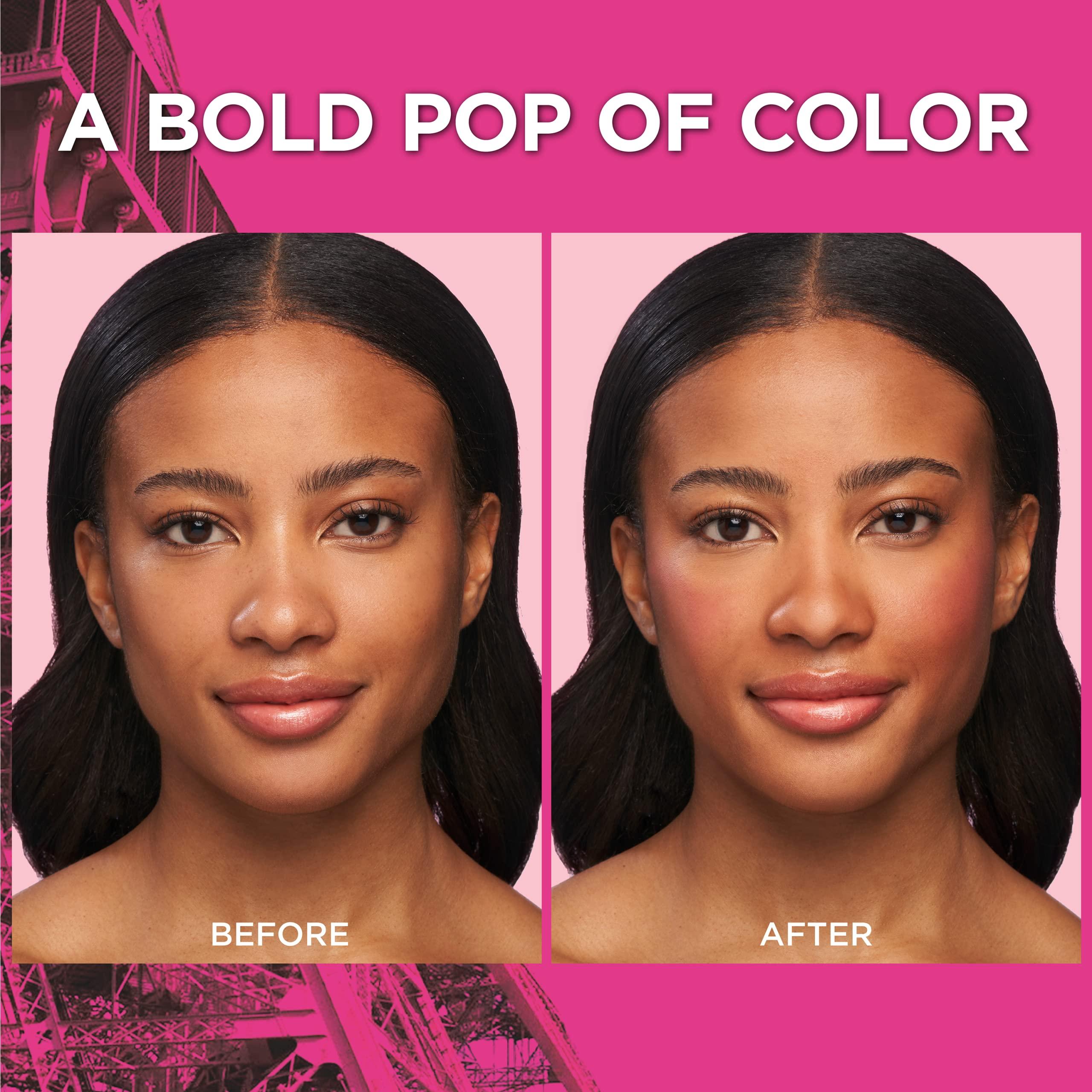 L’Oréal Paris L'Oreal Paris Infallible Up to 24H Fresh Wear Soft Matte Blush, Blendable, Long-Lasting and Waterproof Cheek Make Up, Daring Rosewood 20, 0.31 Oz