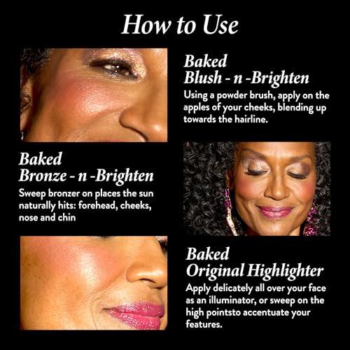 LAURA GELLER NEW YORK LAURA GELLER NEW YORK Cheek to Chic Tropical Glow Baked Face Palette | Includes 2 Blushes, 2 Bronzers and 2 Radiant Highlighters