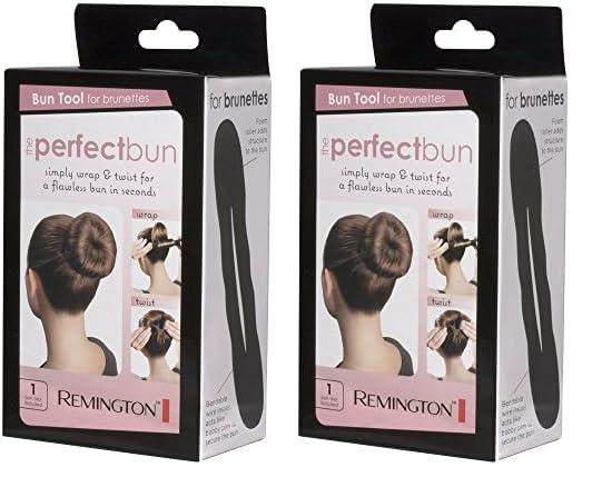 Remington Remington SB1W1BRA The Perfect Bun, Brunette (Pack of 2)