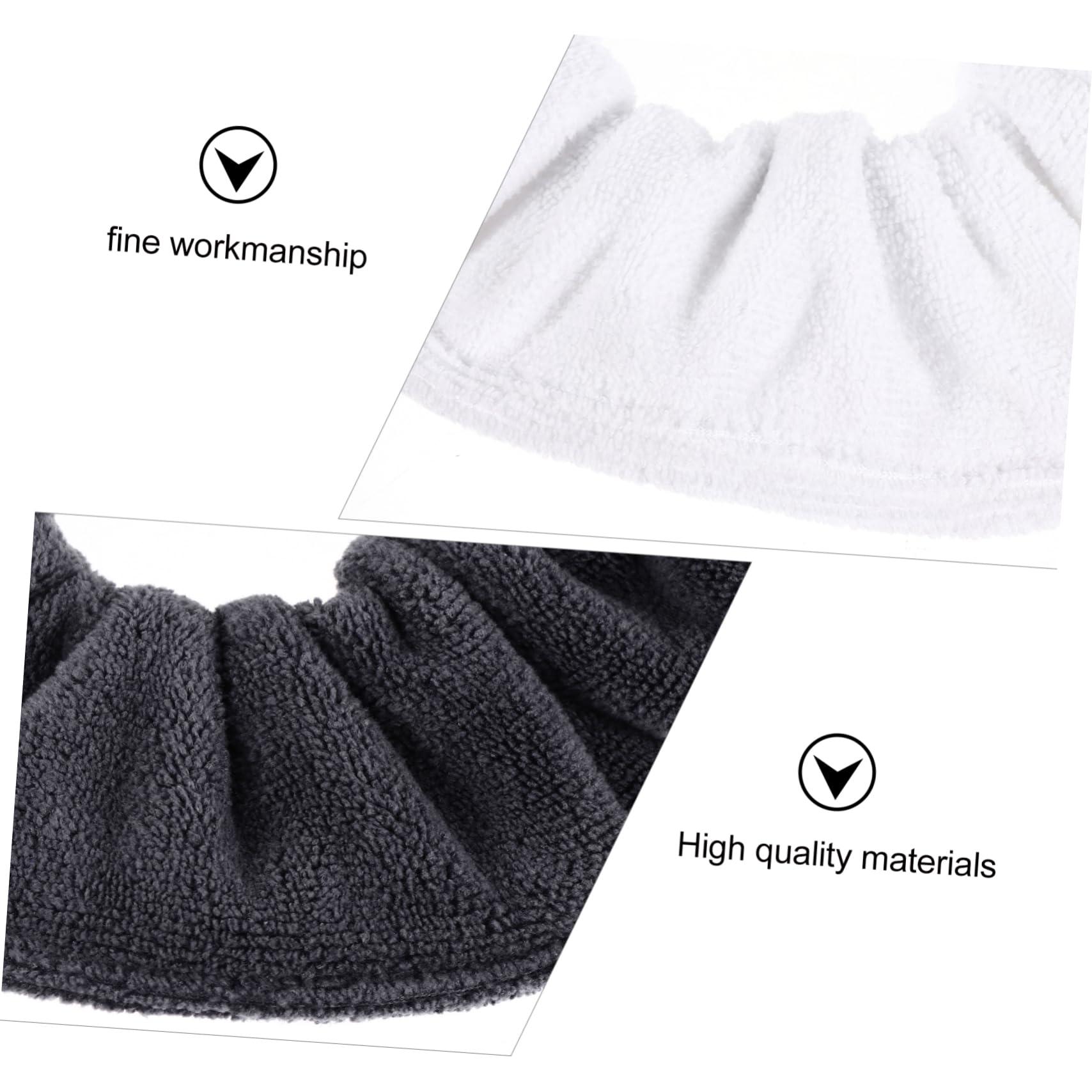 minkissy minkissy Wet Hair Ties Absorbent Hair Bands Moderate Tightness for Women's Hair Styling