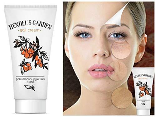 Sorbus cosmetics GOJI BERRY REVITALIZING MOISTURIZING ANTI AGE ANTI WRINKLE CREAM HENDELS GARDEN (10X50ML)