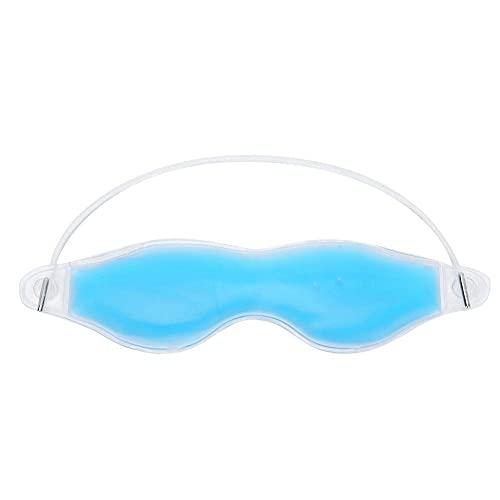 TMISHION Reusable Summer Ice Cooling Gel Sleeping Eye Mask, Eye Pillow for Puffy Eyes Stress Relief, Hot Cold Therapy Gel Eye Mask for Sleep and Travel