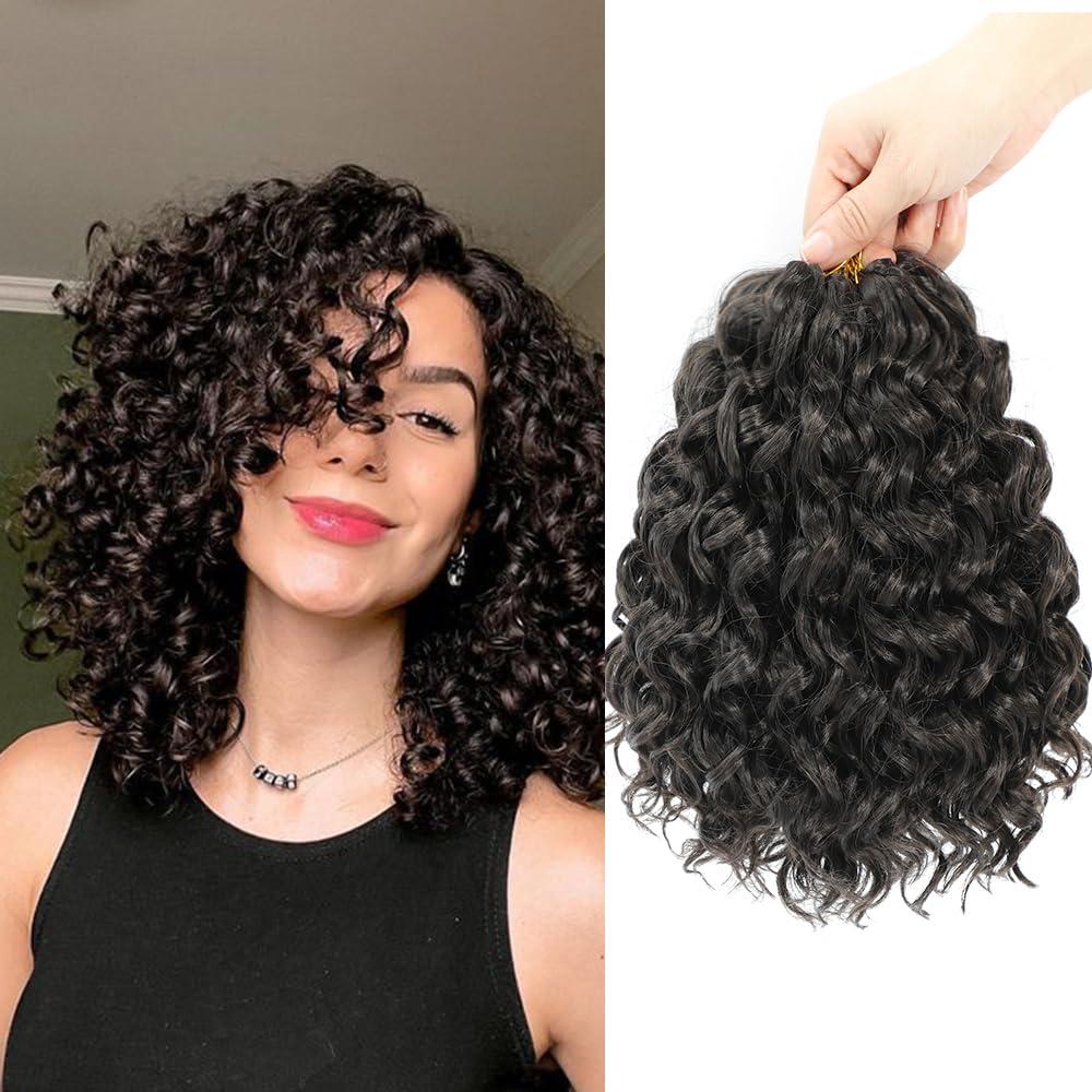 Beach curls crochet hair best sale