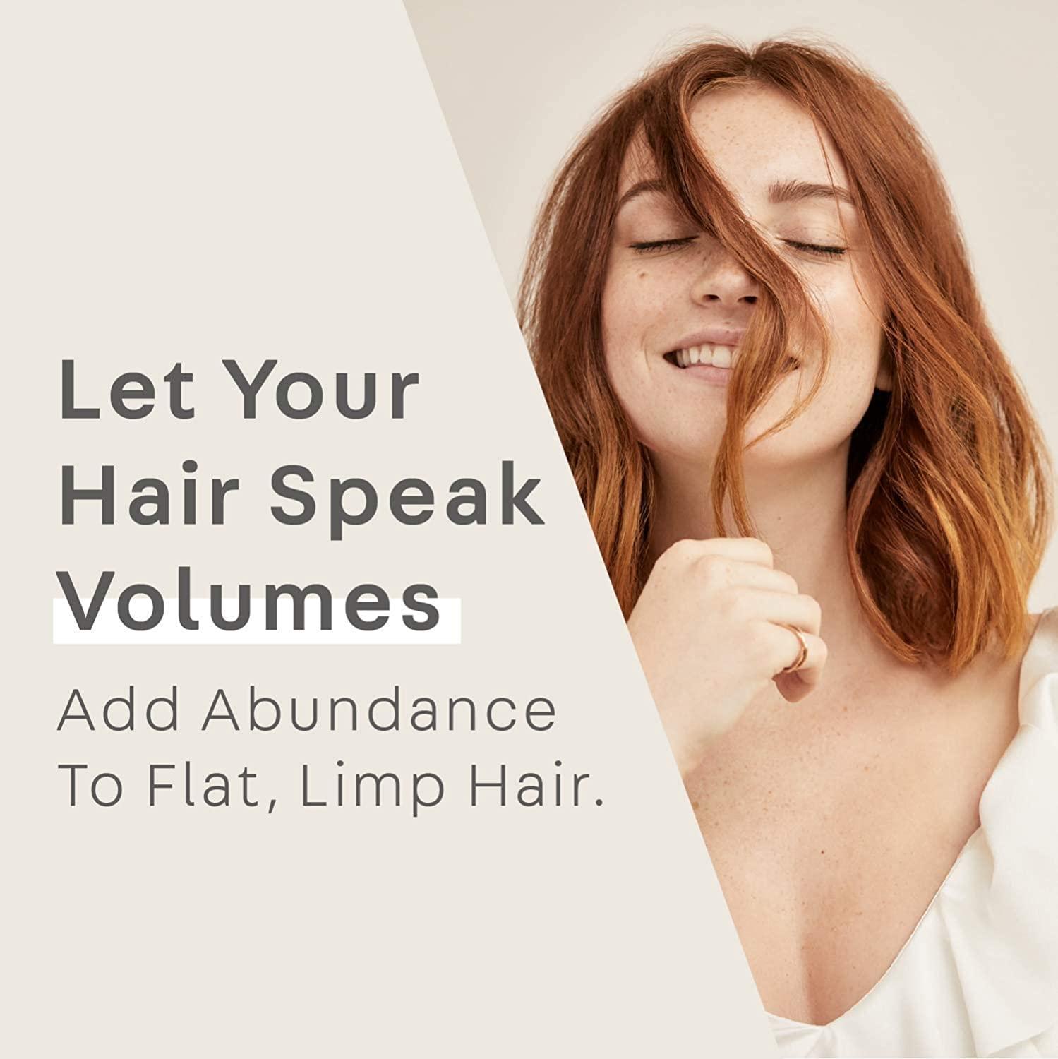 NatureLab NatureLab Tokyo Perfect Volume Shampoo & Conditioner: Eco-Friendly Refill Pouch Duo: Hair Volumizer, Build Lift, and Body to Flat, Fine, or Limp Hair I 22.9 FL OZ Each