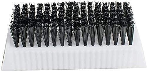 TourKing TourKing Cleaning Brush, 2 PCS Soft Nylon Bristles Hand Scrubbing Brushes with Nail Cleaner, Non Disposable Fingernails Cleaning Brush, Double-Sided