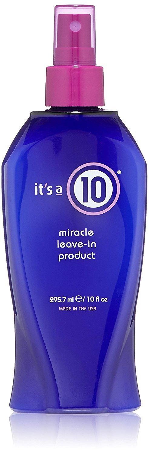 It's a 10 Haircare It's A 10 Miracle Leave-in Product, 10 Ounce (Pack of 12)