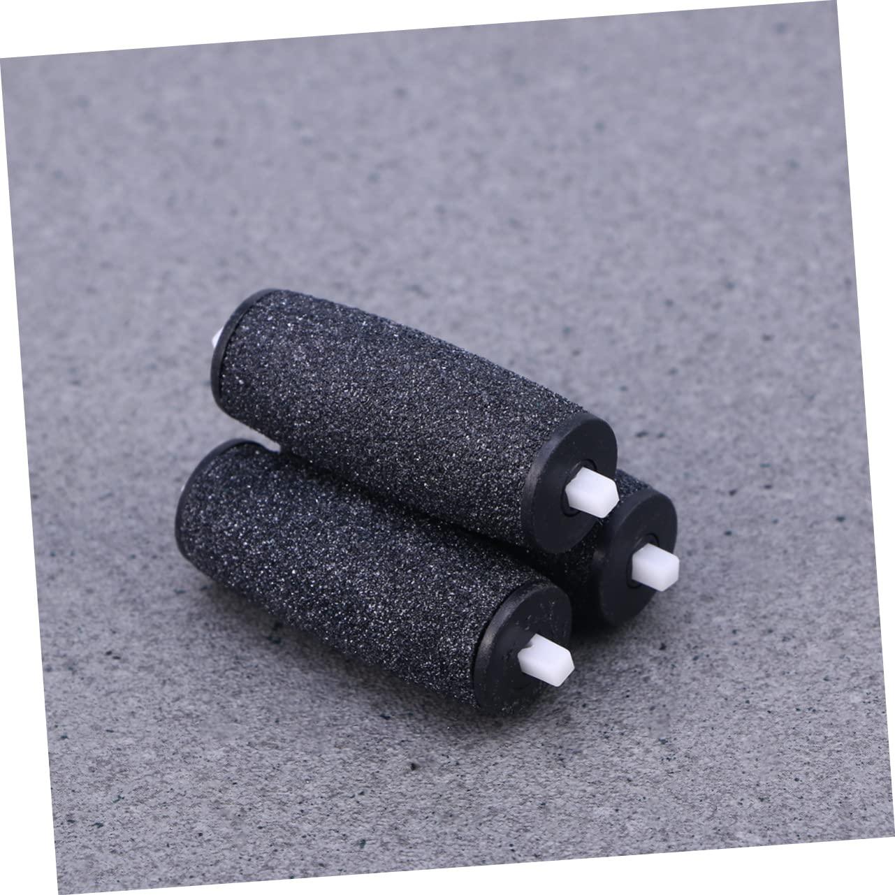 Beavorty Beavorty 2pcs 4 Refillable Pen Zester Grater Pen Refills Electric Grater Foot for Dead Skin Foot File Roller Electronic Foot File Roller Refill Heads Razor Exfoliating