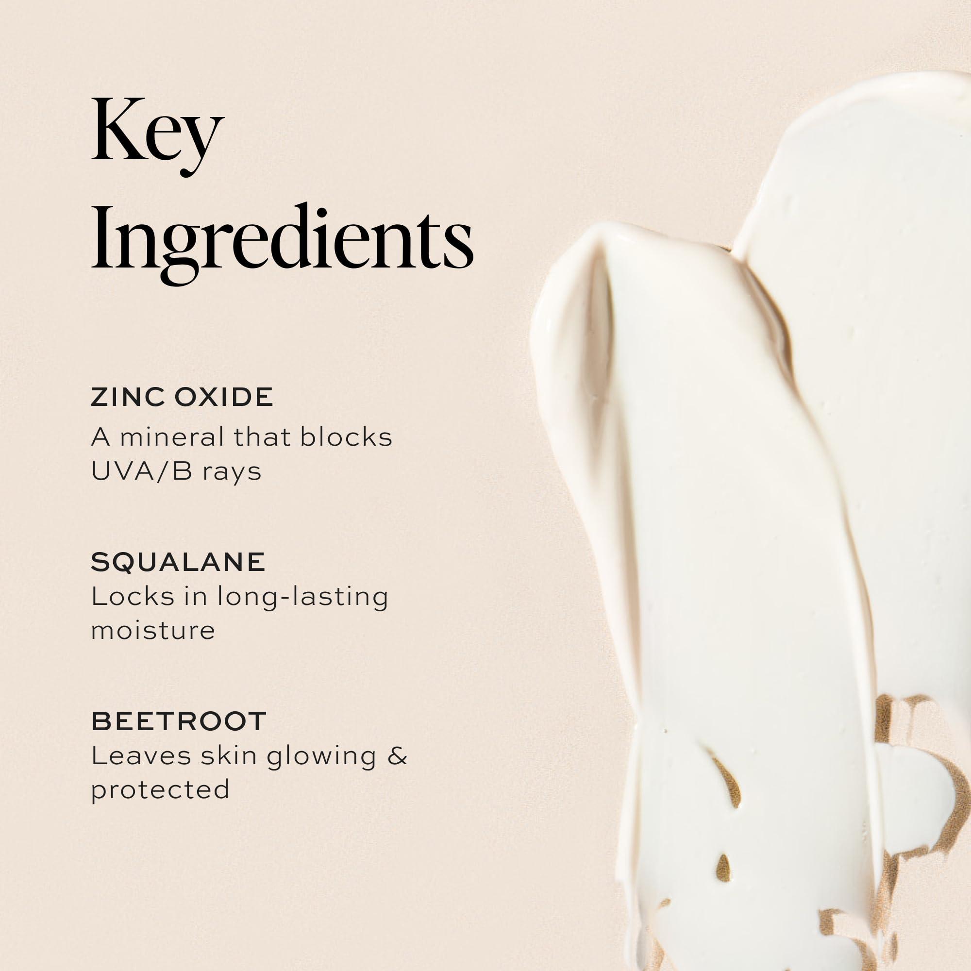 Dime DIME Beauty Tinted Glow Wonderscreen SPF 30, Mineral Sunscreen for Face with 19% Zinc Oxide, Tinted Moisturizer with SPF, 50 g (Shade 02)