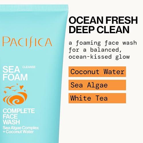 Pacifica Pacifica Sea Foam Complete Face Wash