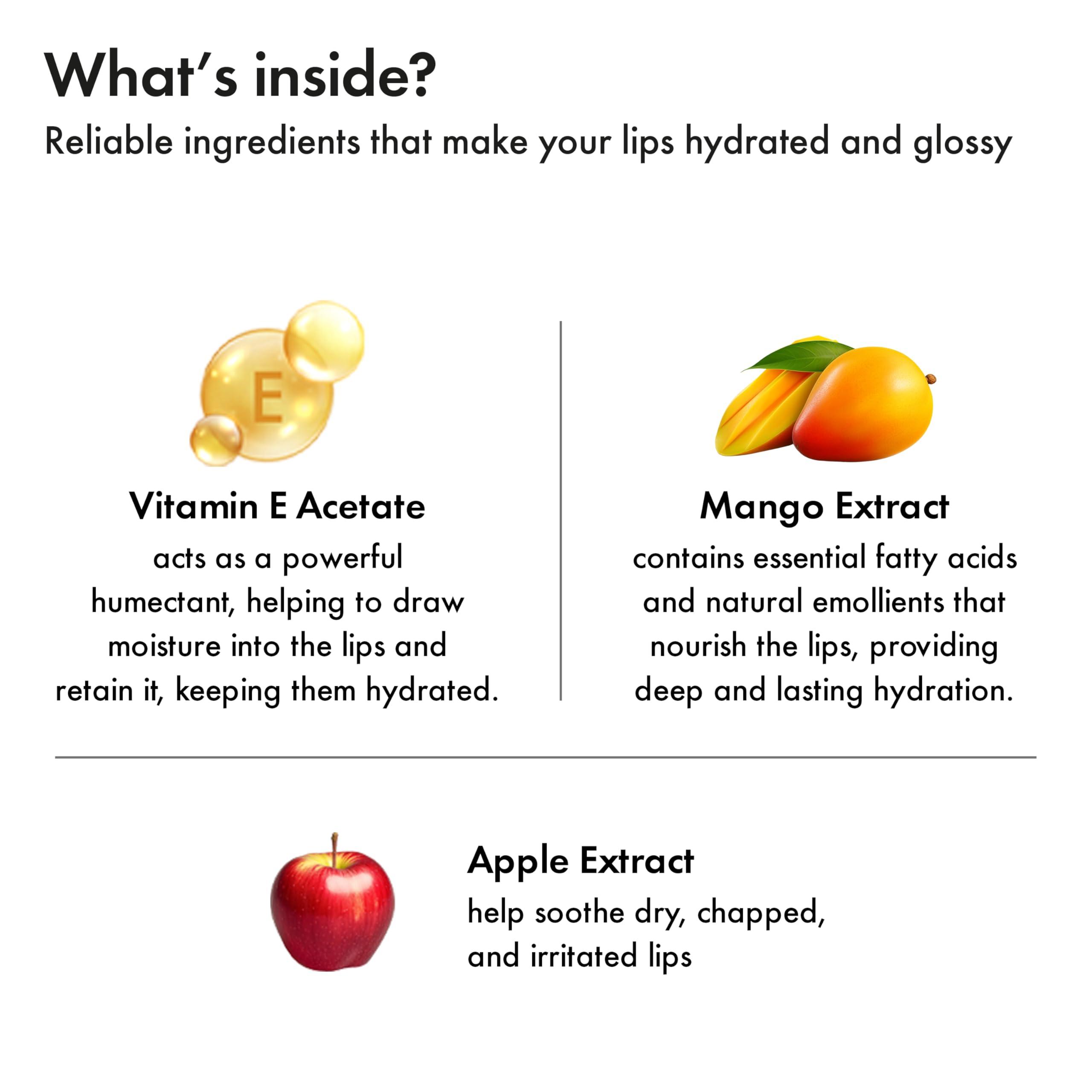 Amuse Amuse SEOUL Daisy Flower Dew Tint 08 AMETHYST | 35% High-moisture Water Tint, Long-lasting, Vitamin E Acetate, Moisturizing, No Peel Off, Lip Treatment, Non Sticky, Korean Lip Tint for Dry Lips