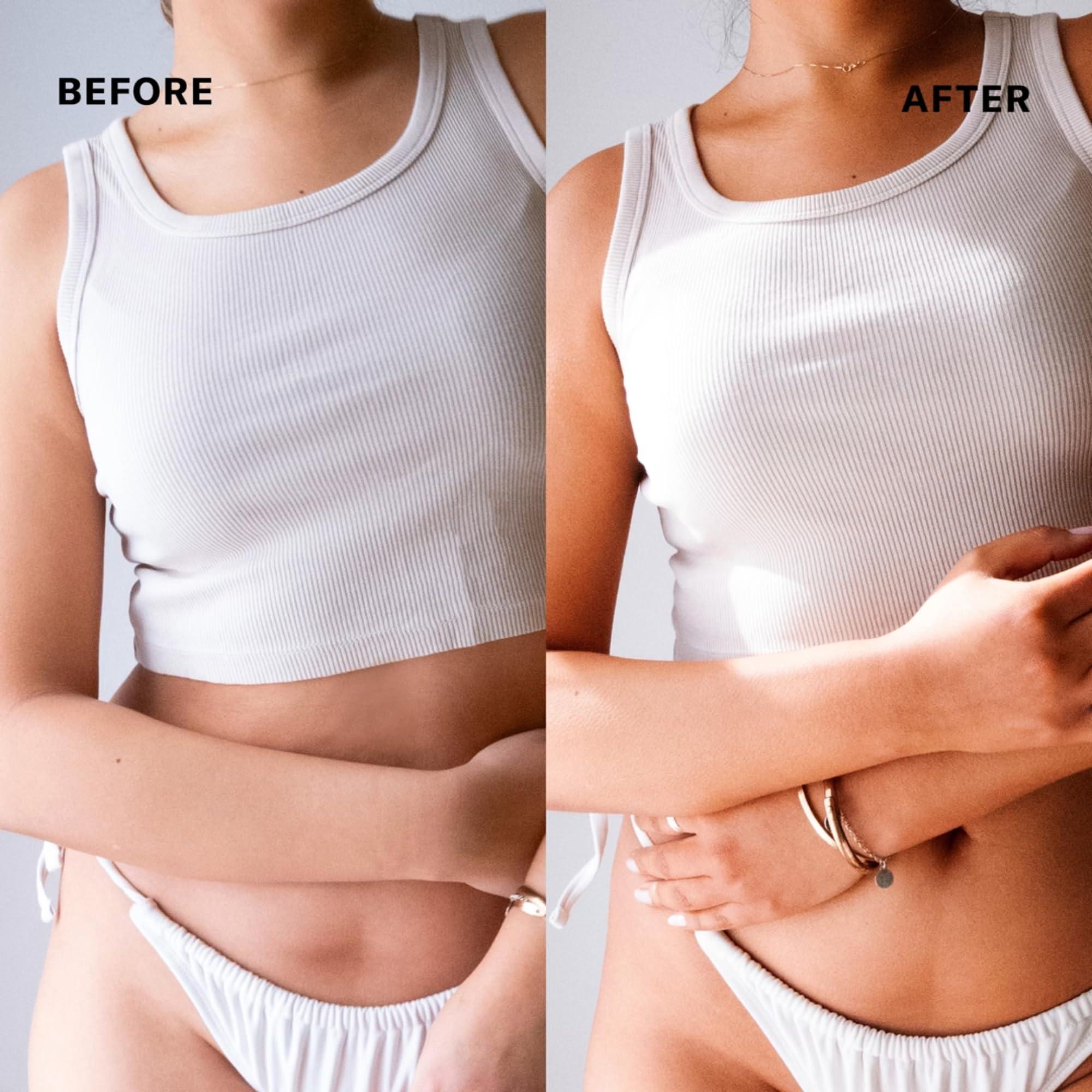 Josie Maran Josie Maran Argan Liquid Gold Self Tanning Body Oil - Get A Fast-Absorbing Immediate Glow with Intense Nourishment (129ml/4.3oz, Apricot Vanilla)