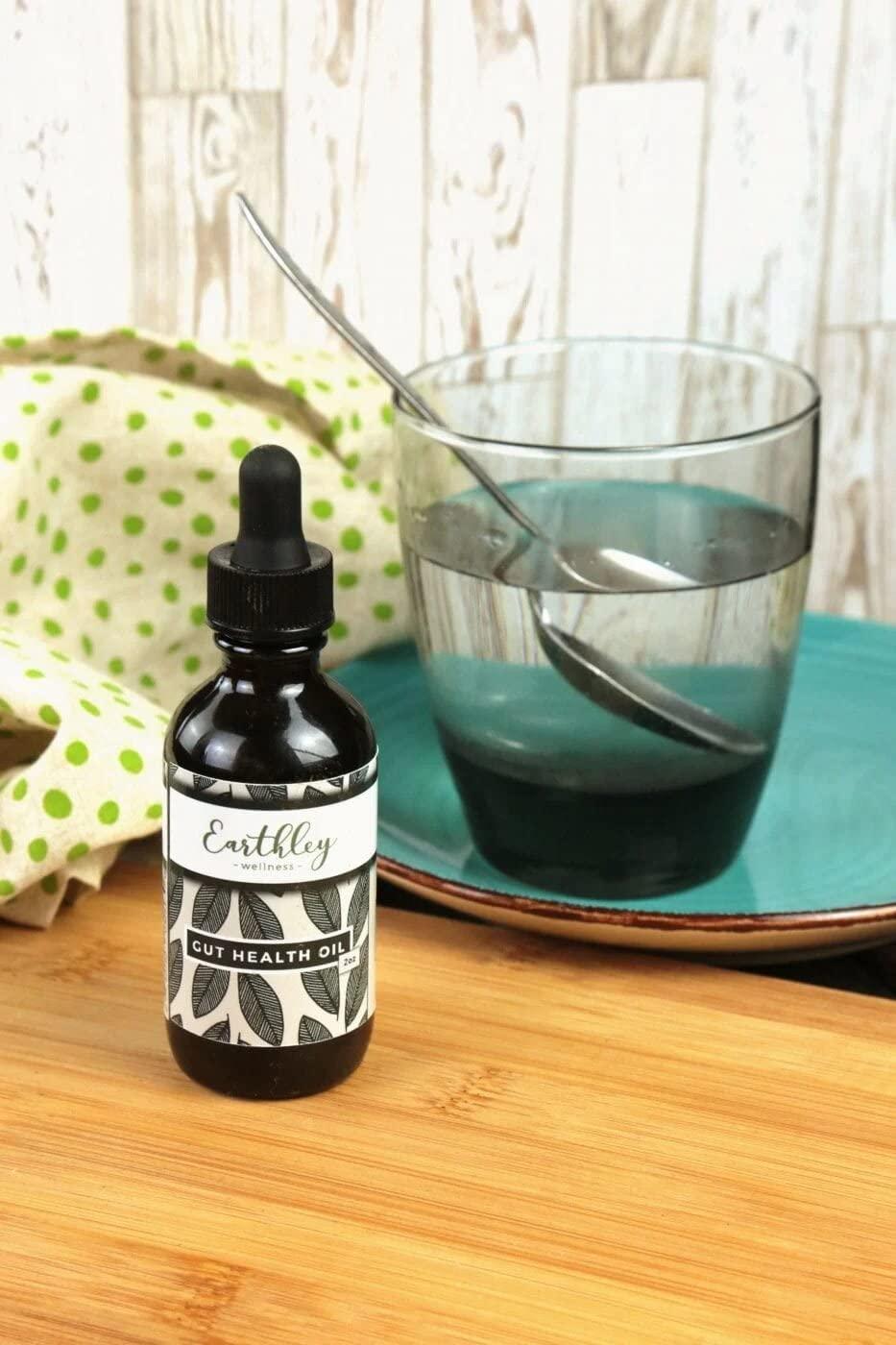 Earthley Wellness Earthley Wellness Gut Health Oil (2 oz)