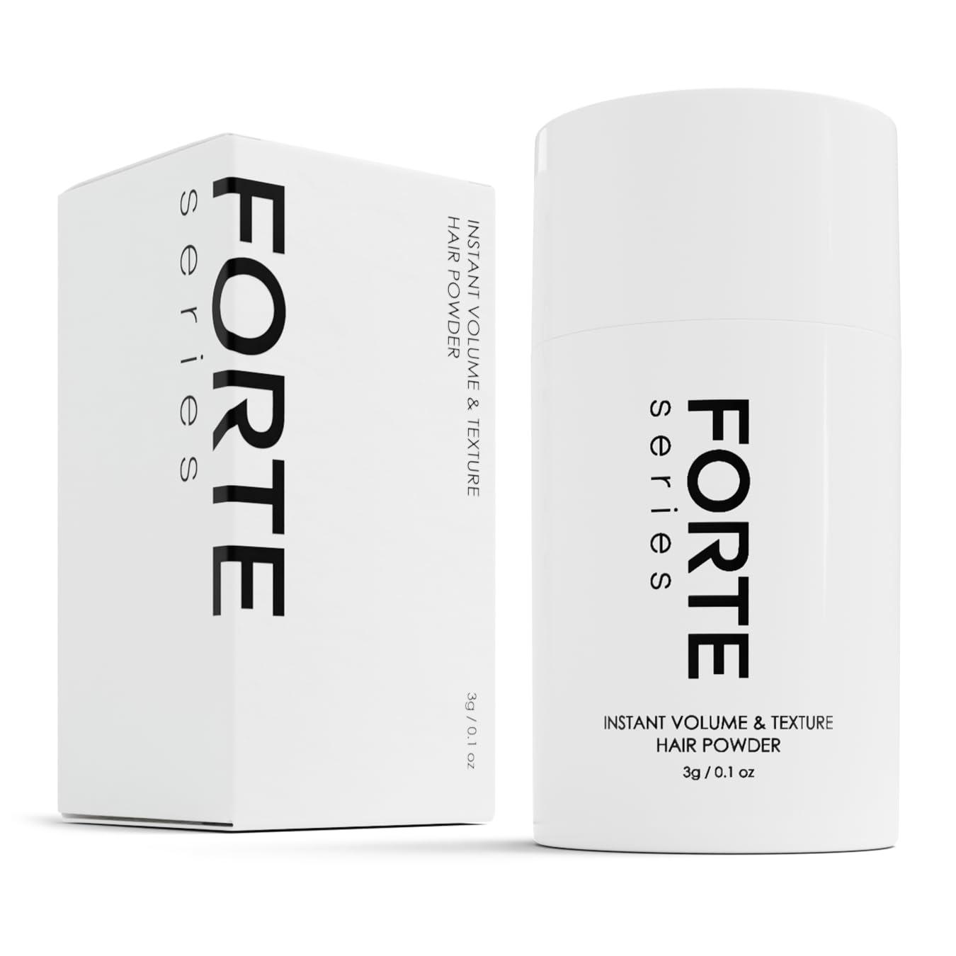 Alex Costa Hair Texture Powder by Forte Series, Volumizer for Fine Hair Volumizing Products for Men (0.1 oz)