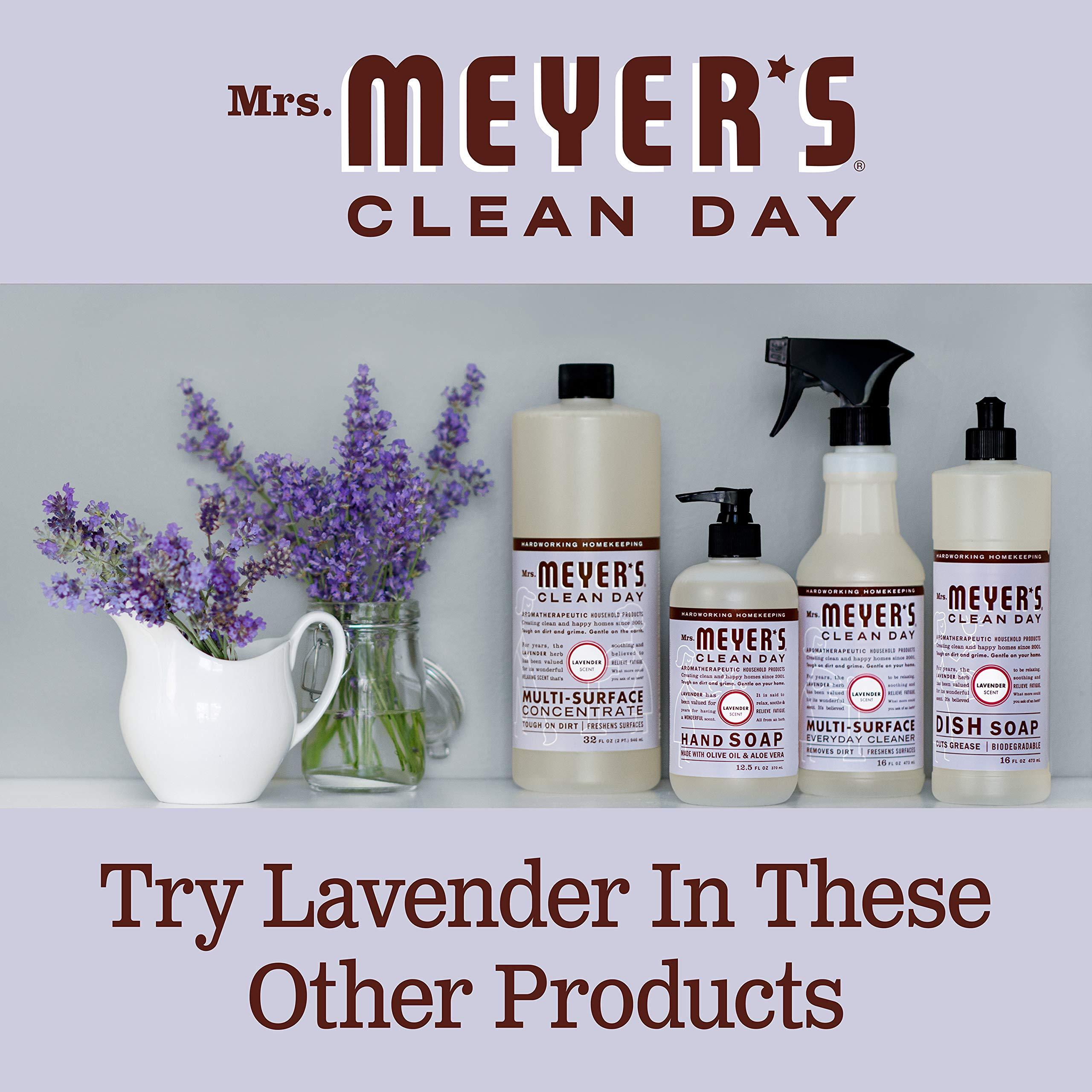 MRS. MEYER'S CLEAN DAY Mrs. Meyer\'s Clean Day Hand Soap Refill Lavender Multi-Packs 33 Fl Oz (Pack of 2)