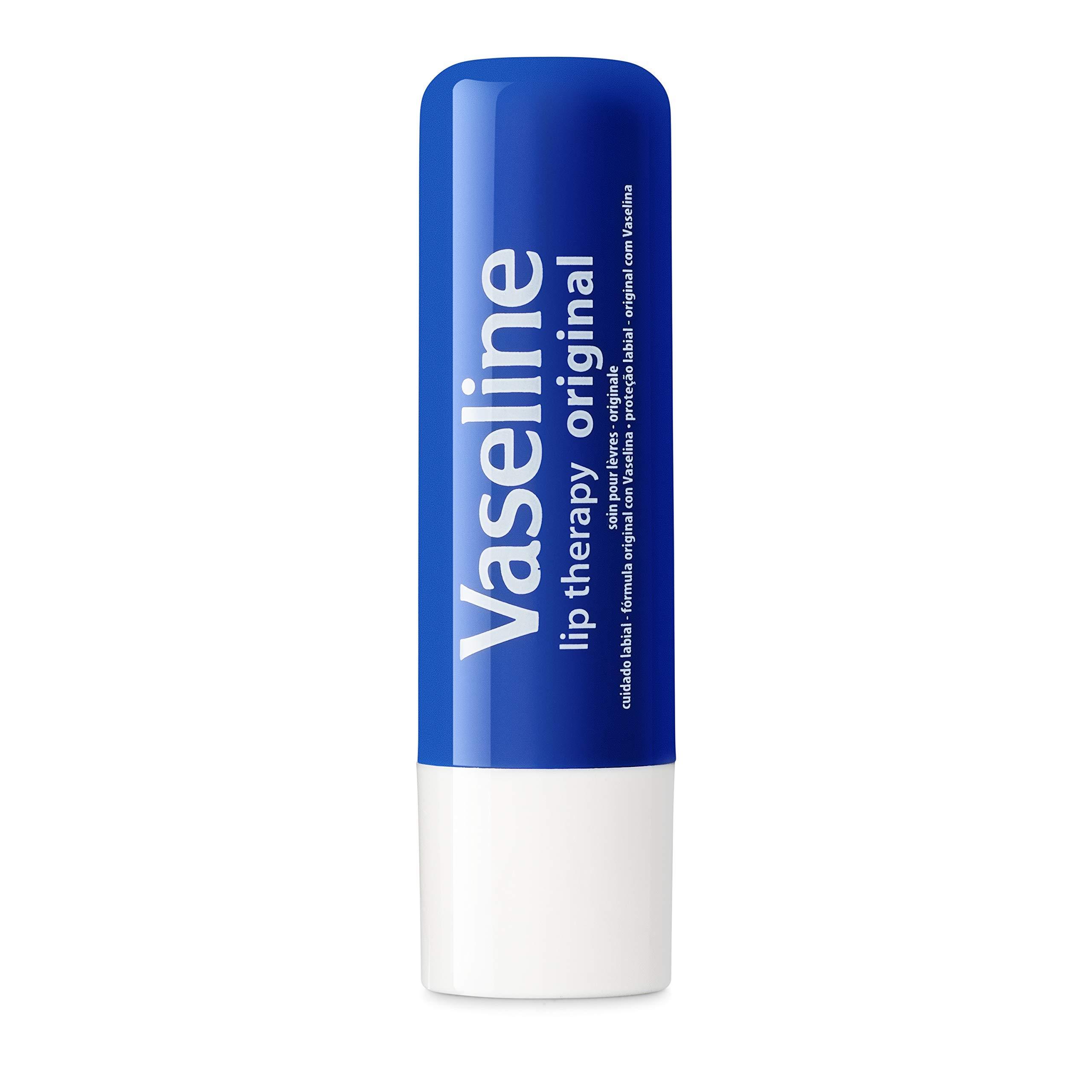 Vaseline Vaseline Lip Therapy Stick with Petroleum Jelly (Original, 0.16 Ounce (Pack of 2))