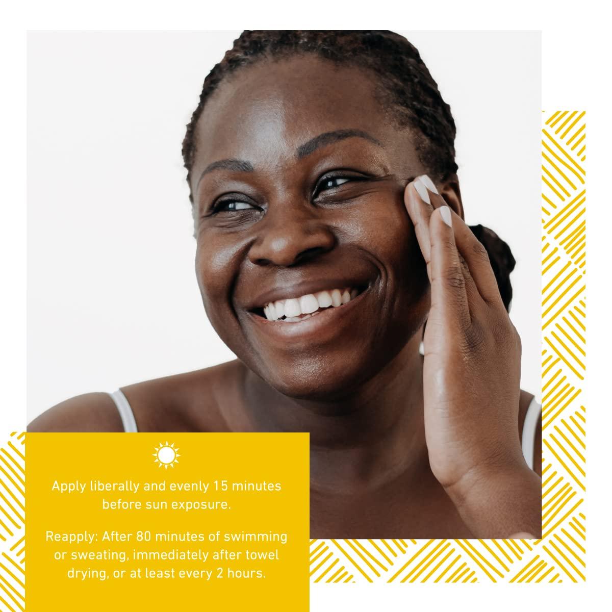 MyChelle Dermaceuticals Mychelle Dermaceuticals Sun Shield Stick Spf 50 Non-Tinted - Natural Liquid Zinc Sunscreen Vitamin E and Jojoba - Water Resistant up to 80 Minutes - Sunscreen for Face, Reef Safe, Safe for Children