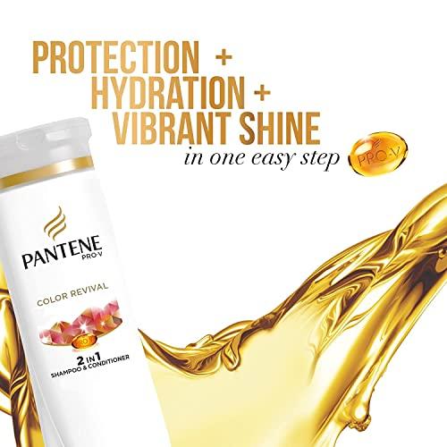 Pantene Pantene Pro-V Radiant Color Shine Shampoo 12.6 oz (Pack of 6)