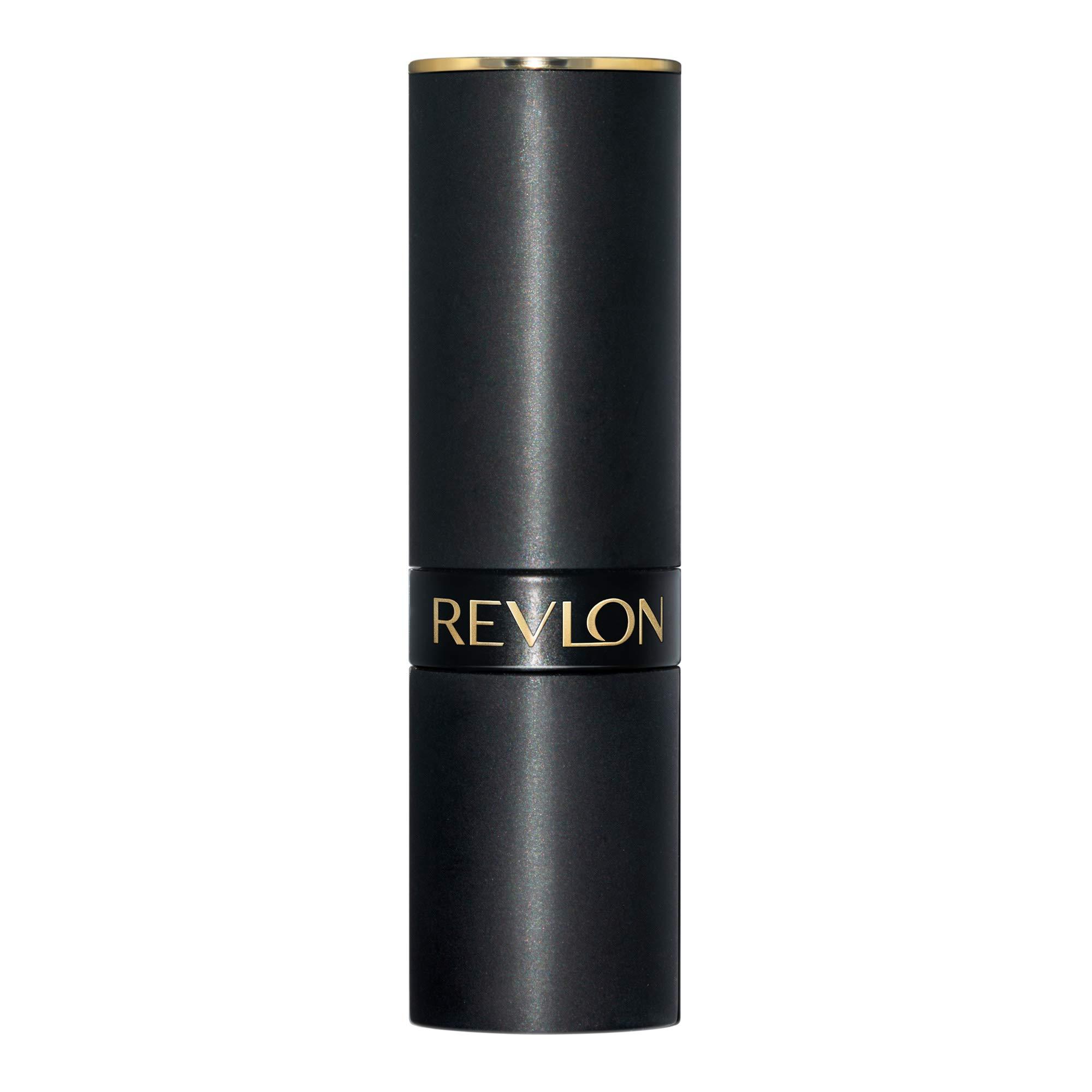 REVLON Revlon Super Lustrous The Luscious Mattes Lipstick, High Impact with Moisturizing Velvety Formula, Hot Date, 0.74 oz