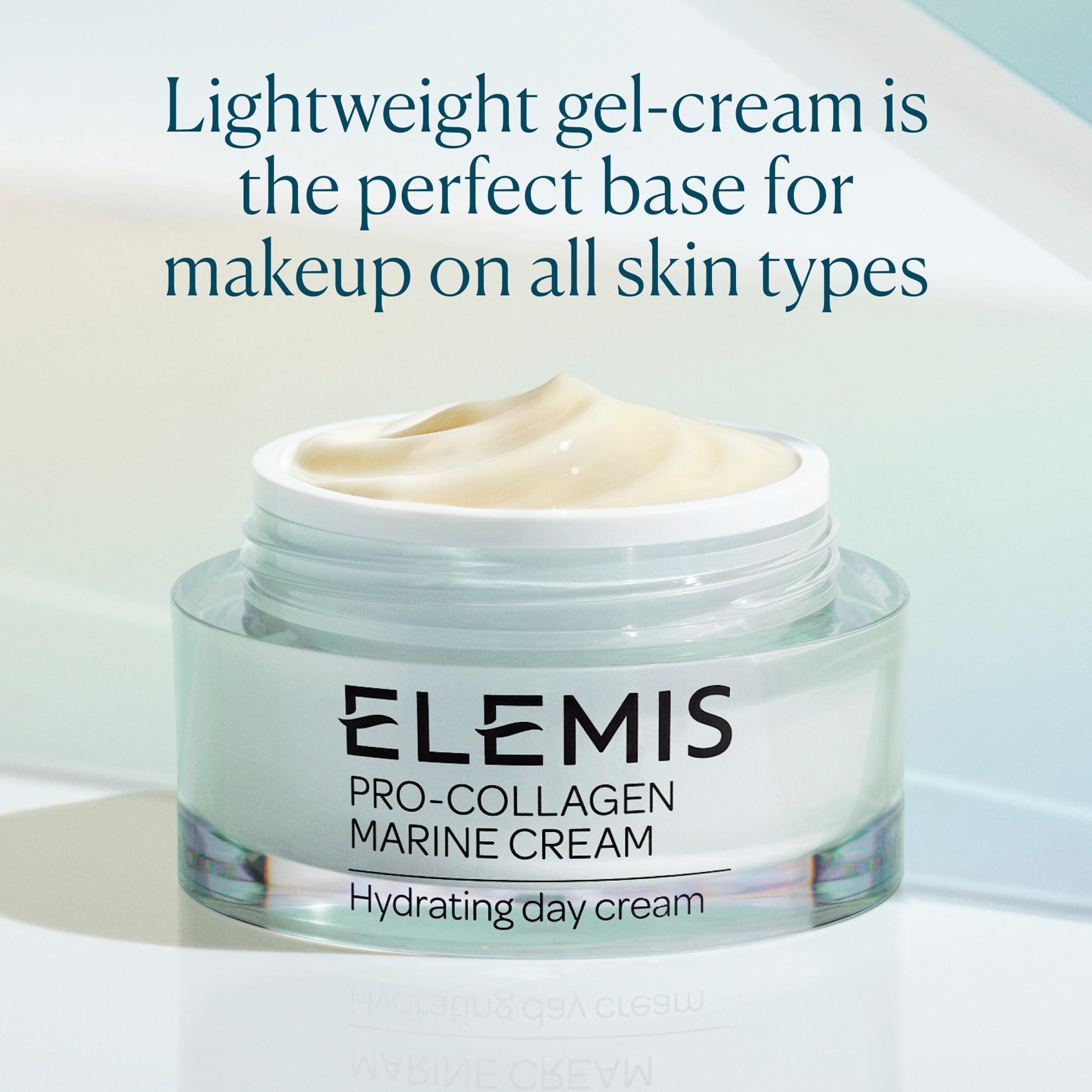 ELEMIS ELEMIS Pro-Collagen Marine Cream, Moisturizer Face Cream, Hydrating Face Moisturizer for Dry Skin, Best Moisturizer for Aging Skin, Anti Aging Gel Moisturizer for Face, Firming Facial Cream