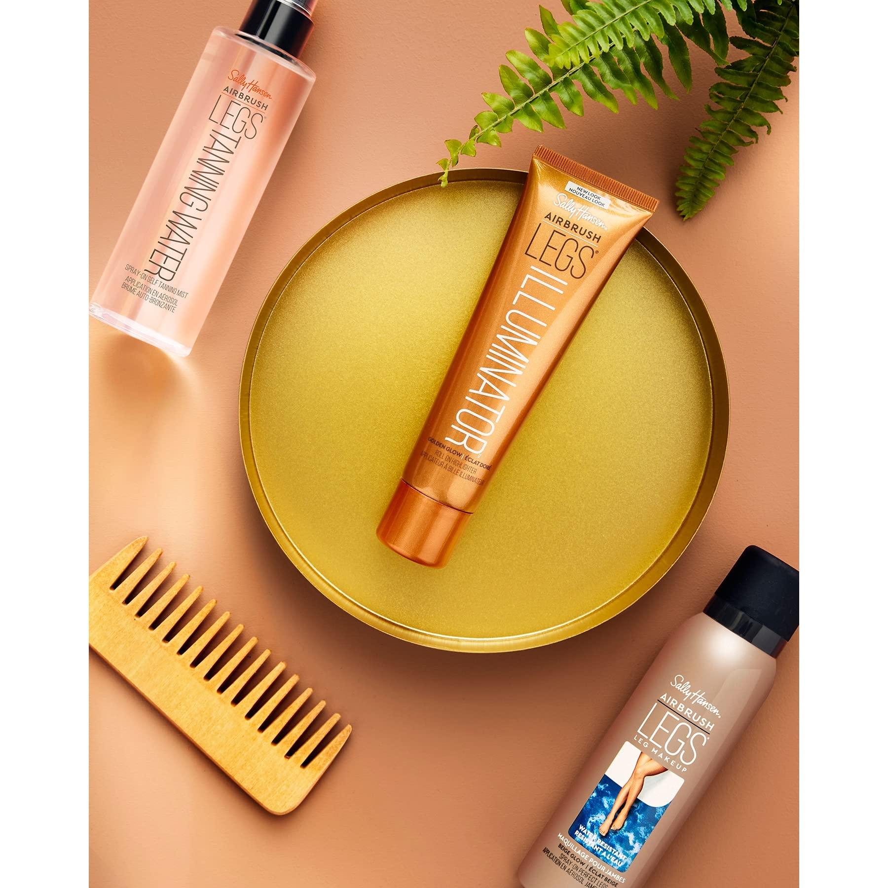 Sally Hansen Sally Hansen Airbrush Legs, Leg Makeup, Fairest, Easy Application, Flawless Looking Legs, Water Resistant, Transfer Proof Lotion