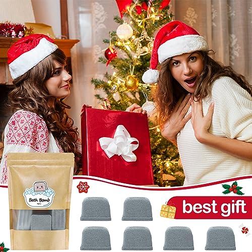Demissle Demissle Toaster Shaped Bulk Bath Bomb Funny Gift Bath Bombs 50g Novelty Christmas Bath Bombs Weird Bath Bomb Gift with Fizz Effect for Men Women Relaxing Refreshing(6 Pcs)