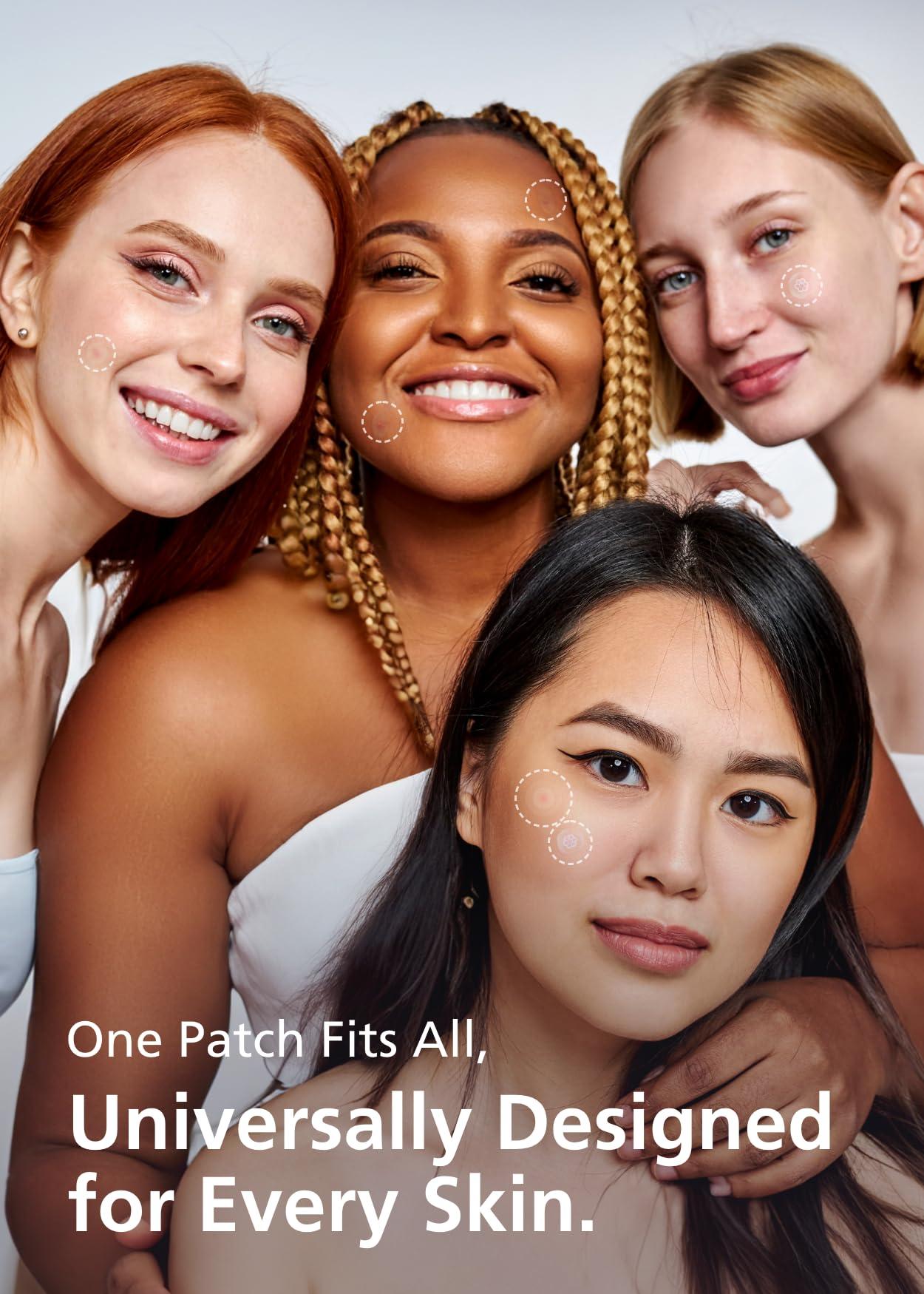 DWEasyDerm EasyDerm 3-Type Pimple Patches Gift Set, Acne care soluution, Korean Spot Patch to Cover ZitsQuick Calming(10ea) + Relief(42ea) + Beauty Patches(42ea)Teen girl gifts trendy stuff