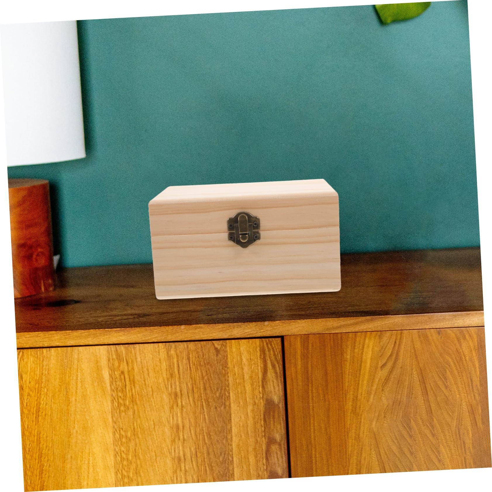 CHILDWEET CHILDWEET Wooden Essential Oil Storage Box Case 12 Compartments Essential Oil Holder Organizer Clean Desktop Accessory