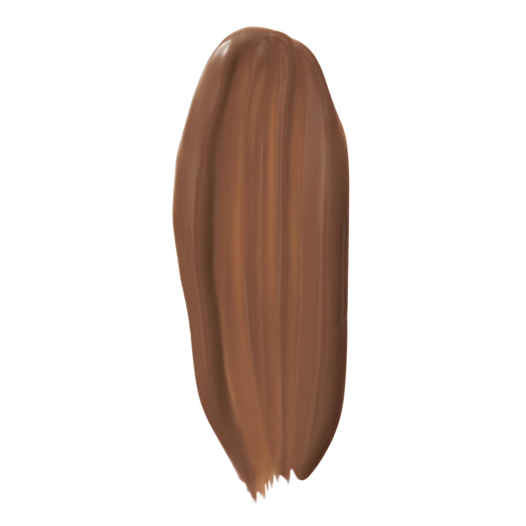 e.l.f. e.l.f. Flawless Brightening Concealer, Illuminating & Highlighting Face Makeup, Conceals Dark Under Eye Circles, Deep 53 W, 0.07 Fl Oz