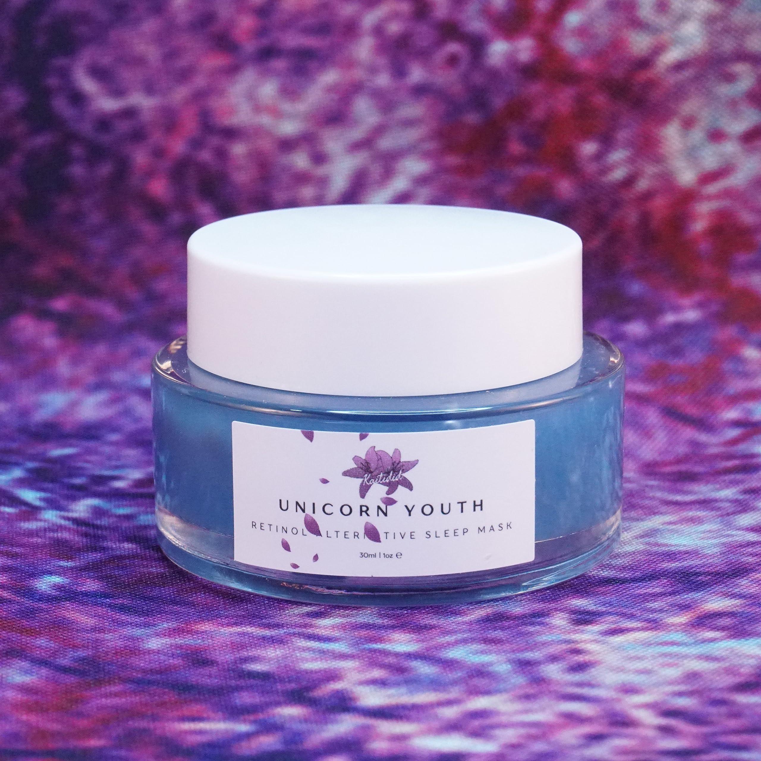 Kaitidid Kaitidid - Unicorn Youth - Retinol Alternative Sleep Mask
