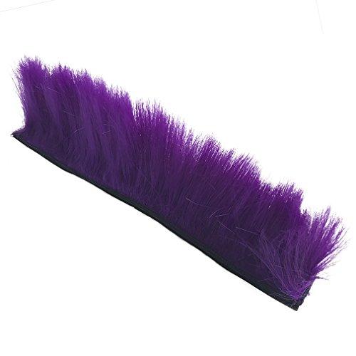 Namecute Namecute Skinhead Wig Purple Helmet Mohawk Wig Costumes Hairpiece