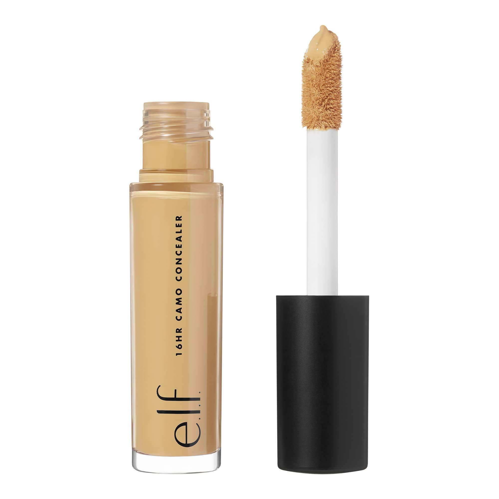 e.l.f. e.l.f. 16HR Camo Concealer Bundle - Deep Caramel 6ml & Medium Sand 0.2 Fl Oz