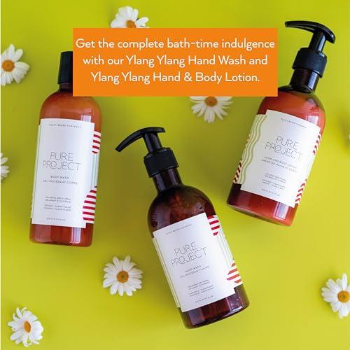 Pure Project Pure Project Body Wash (Ylang Ylang) - Daily Sulfate Free Shower Gel - 13.5 fl. oz.