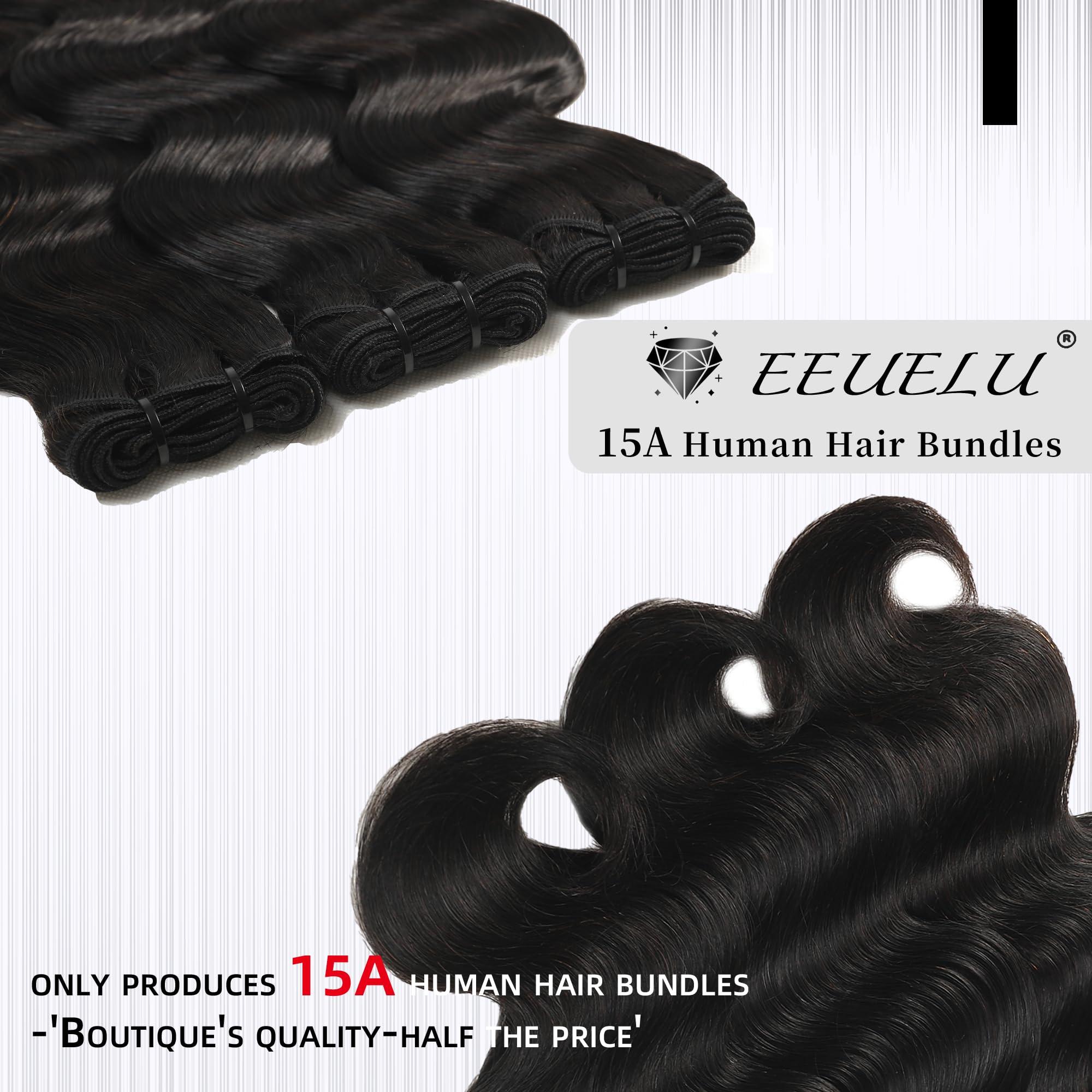 Eeuelu Raw Hair Bundles Body Wave Bundles Human Hair 242628 Inches Keep Soft Always Tangle-Free 100% Unprocessed Raw Vietnamese Hair BundlesBLACK GEM HAIR-Always Keep Gorgeousness!