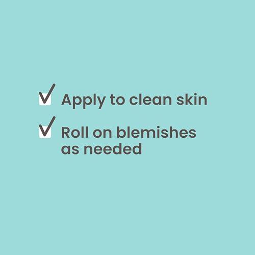 Burt's Bees Burt\'s Bees Herbal Blemish Stick, 0.26 Fl Oz (Pack of 2), Tea Tree Oil Infused, Soothing, Exfoliating, Cleansing, Unisex