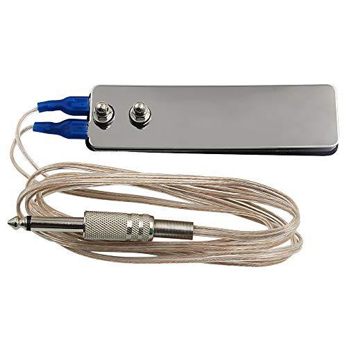 Autdor Autdor Tattoo Power Supply Foot Pedal Clip Cord Kit - Dual Digital Tattoo Machine Power Supply with Tattoo Pedal and Tattoo Clip Cord for Tattoo Supplies, Tattoo Kit, Tattoo Machine Needles