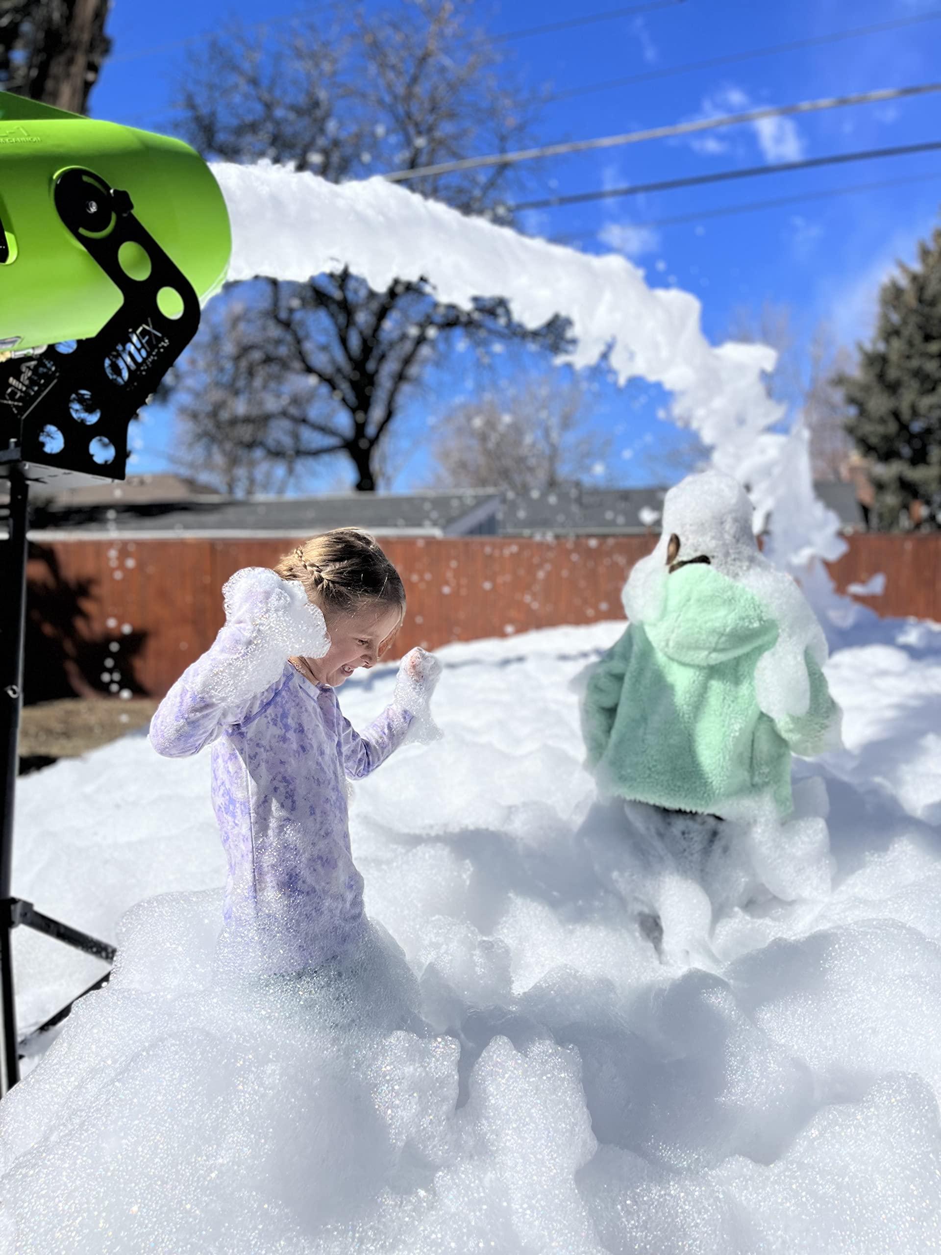 Partymachines Partymachines Foam Powder Pack - Great for The Skeptic who Want to use Powder Packs in Their Foam Cannon - Test This Product in The Large Foam Cannon - just Like The Video on This Page