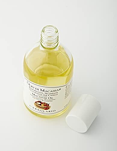 L'Erbolario L\'Erbolario Olio di Macassar 100ml Capelli sfibrati Sole nutriente lucidante
