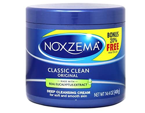 Noxzema Noxzema Classic Clean Cream Original Deep Cleansing 14.4 Oz (Pack of 2)