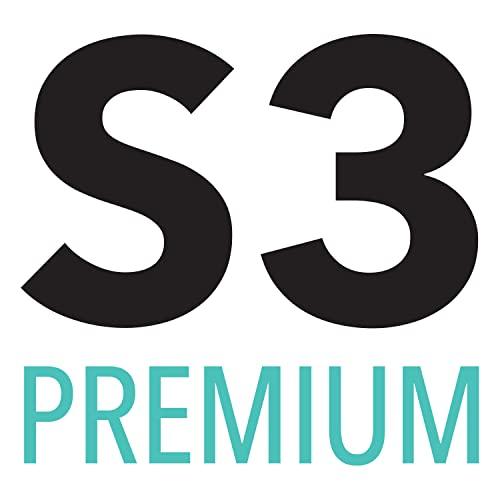 Cricket Cricket S3 T-30 Thinning Shears Professional Stylist Barber Hair Cutting Scissors, Removes Bulk, Convex Edge, Hand Polished Swedish Steel