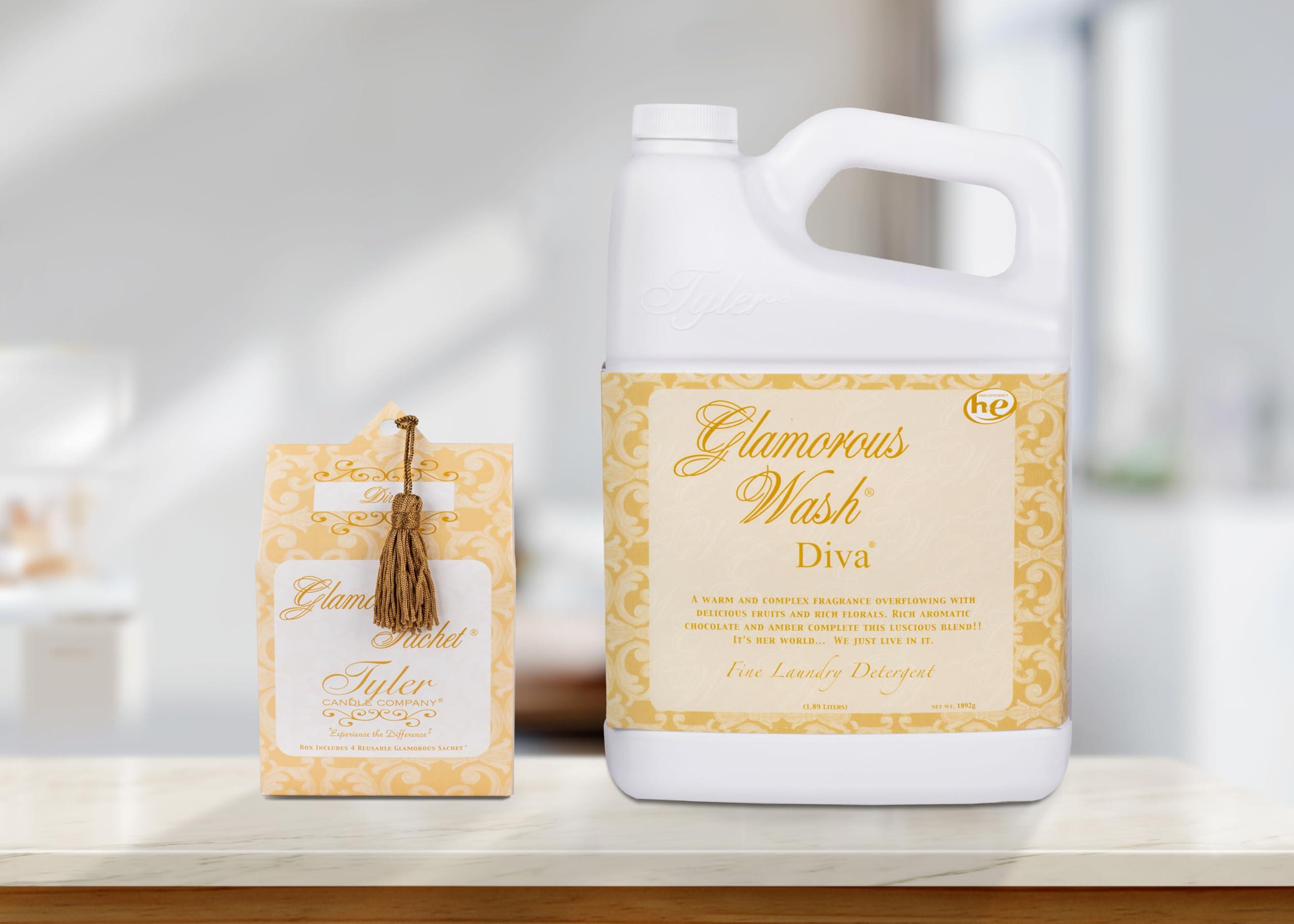 Tyler Tyler Glamorous Wash, Diva, (64 Fl Oz (w/Sachets))