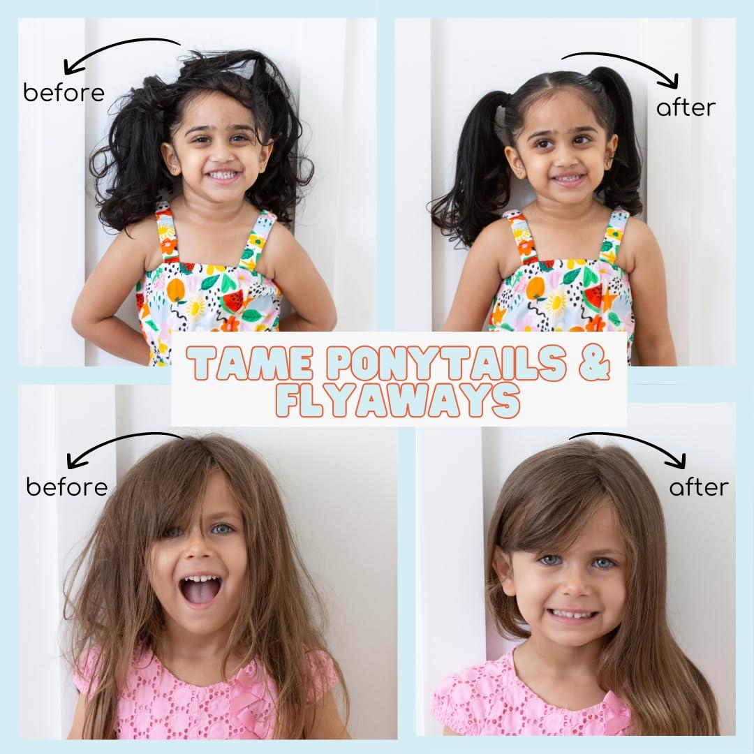 LANE & CO. LANE & CO. Baby Hair Gel - Hypoallergenic Kids Hair Gel - Flexible Medium to Firm Hold - Tames Flyaways, Frizz, Static Hair - Tested by Dermatologists - Suitable for Children Ages 0 & Up - 4 fl.oz.