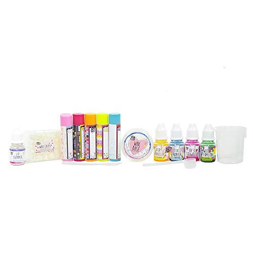 Project Mc2 Ultimate Spa Studio Stem Science Cosmetic Kit by Horizon Group USA, Make Your Own Crystal Soaps,5 DIY Lip Balms & Fragrant Body Lotions & Create Your Own Lip Balm Lab by Horizon Group USA image-7