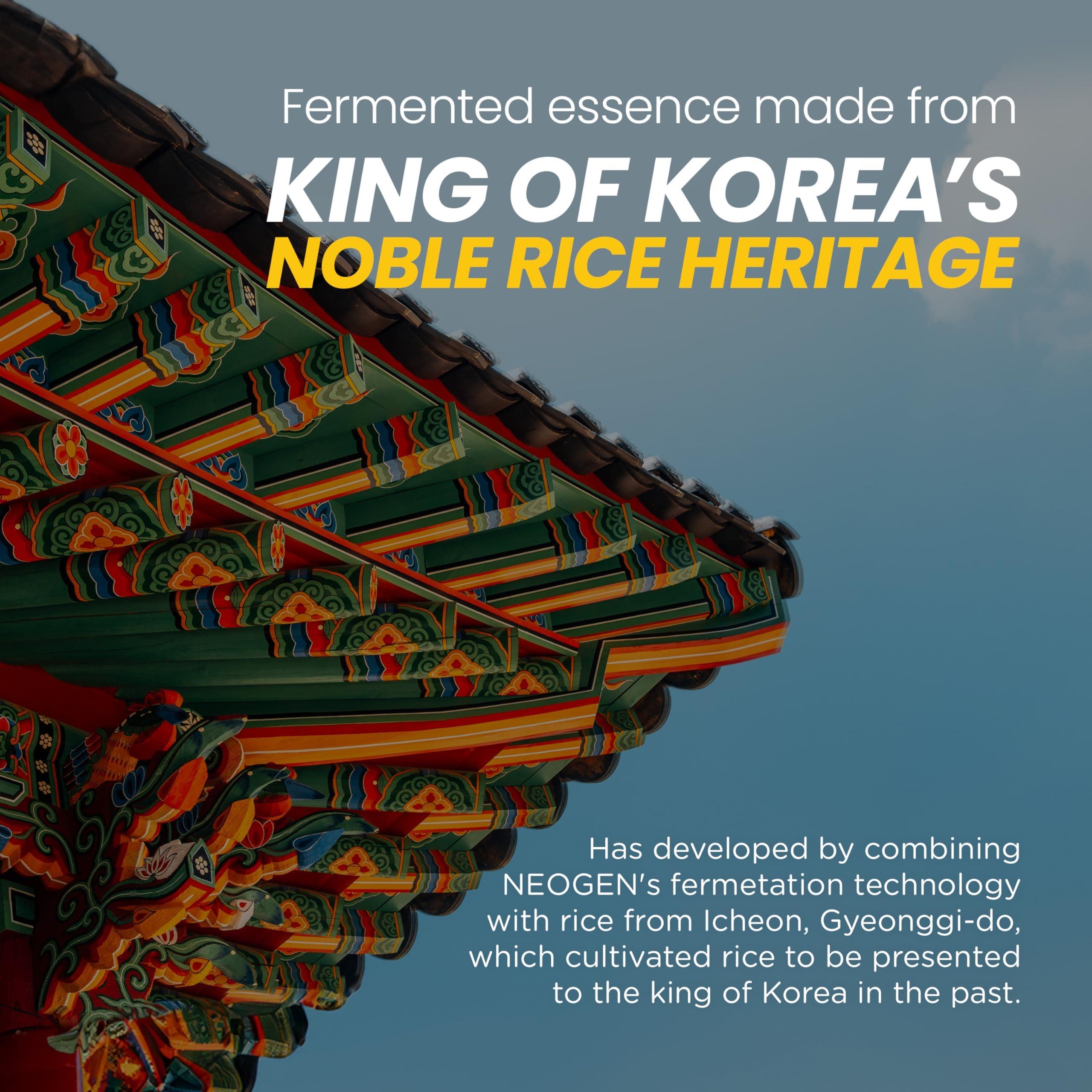 DERMALOGY by NEOGENLAB NEOGEN DERMALOGY Real Ferment Micro Essence 5.07 Fl Oz (150ml) - 93% Naturally Fermented Facial Essence, Instantly Hydrates and Delivers Healthy Supple Skin - Korean Skin Care